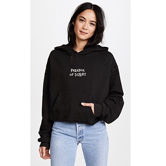 Ksubi Tops - Ksubi Paradox of Desire hoodie